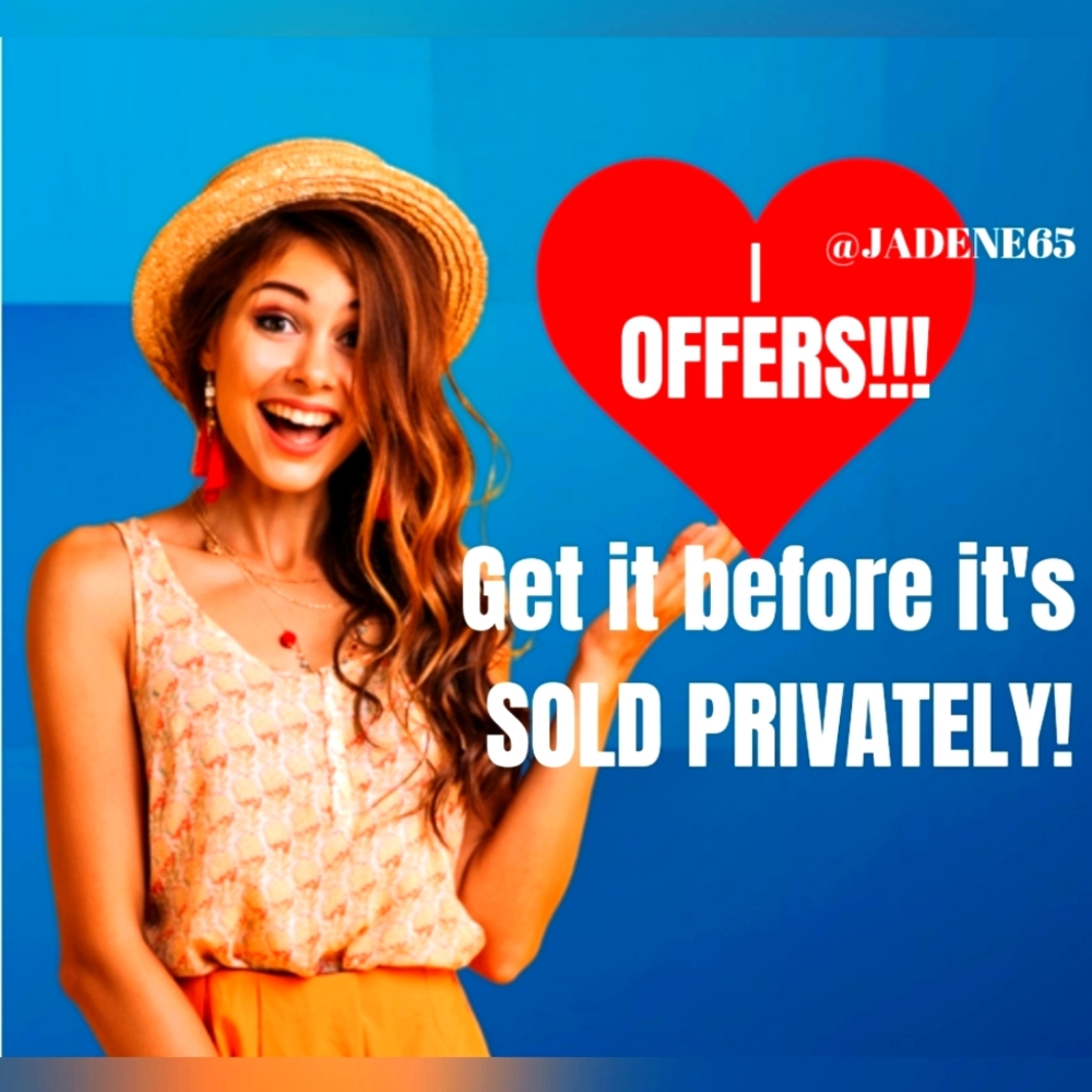 I WILL GLADLY ACCEPT REASONABLE OFFERS - I WILL NO LONGER BE SELLING LUXURY BAGS